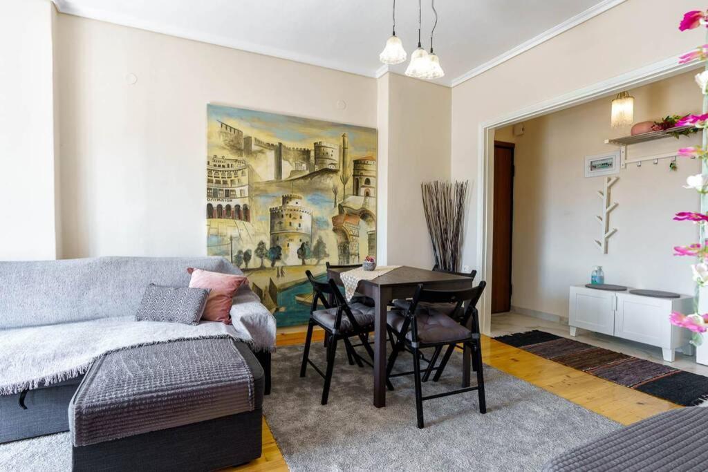 Appartement House Of The Rising Sun à Thessalonique Extérieur photo