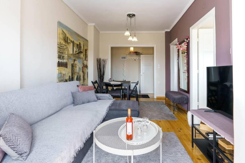 Appartement House Of The Rising Sun à Thessalonique Extérieur photo