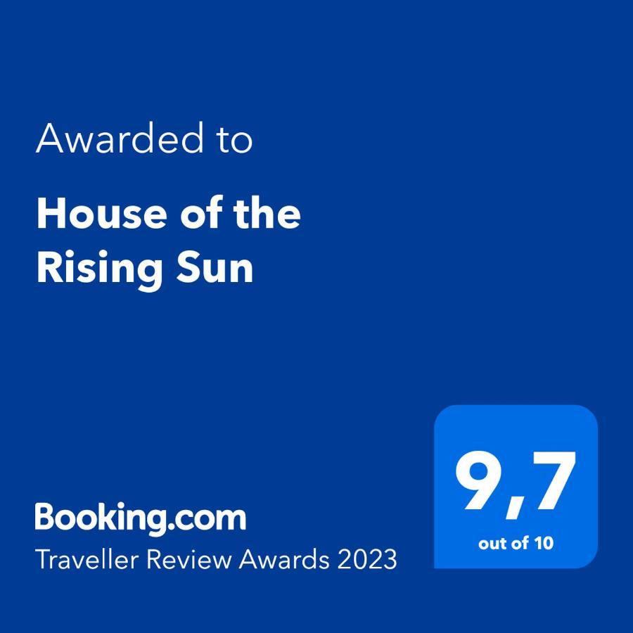 Appartement House Of The Rising Sun à Thessalonique Extérieur photo